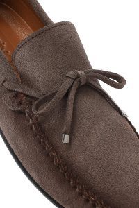 کفش لوفر مردانه جیر ویزون کژوال دری مد