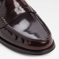 کفش لوفر مردانه زرشکی آلدو LUDOVIK – ALDO