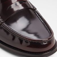 کفش لوفر مردانه زرشکی آلدو LUDOVIK – ALDO