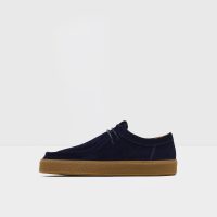 کفش لوفر مردانه سرمه‌ای چرم طبیعی آلدو NOSHIRO-TR – ALDO