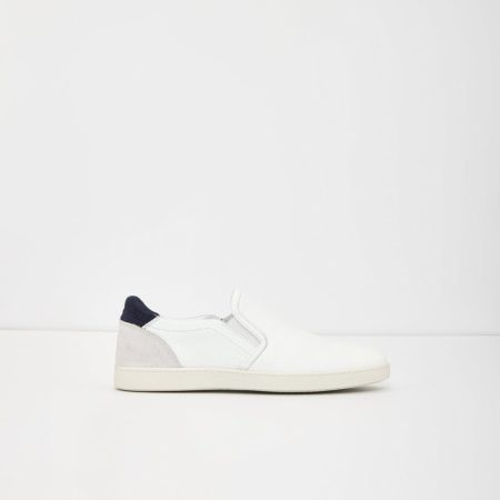 کفش لوفر مردانه سفید آلدو SAREDON-TR – ALDO