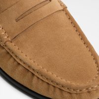 کفش لوفر مردانه شتری آلدو SPEAKEASY – ALDO