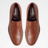 کفش لوفر مردانه قهوه‌ای آلدو FABIO – ALDO