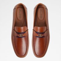 کفش لوفر مردانه قهوه‌ای آلدو KOSTA-IN – ALDO