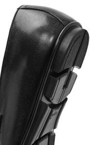 کفش لوفر مردانه چرم مشکی دری مد