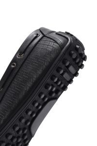 کفش لوفر مردانه چرم مشکی کژوال دری مد