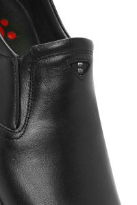 کفش لوفر مردانه چرم مشکی کژوال Derimod Fly