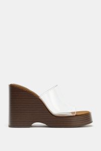 کفش لژدار زنانه وینیل زارا – ZARA