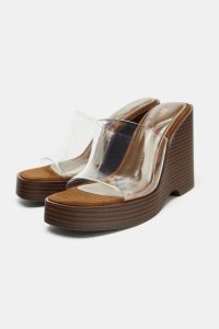 کفش لژدار زنانه وینیل زارا – ZARA
