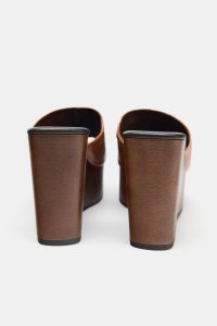 کفش لژدار چرمی زنانه زارا – ZARA