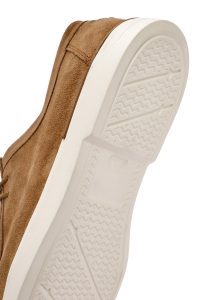 کفش مردانه جیر عسلی کژوال دری مد