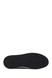 کفش مردانه جیر مشکی بندی کژوال دری مد