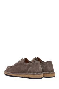 کفش مردانه جیر ویزون بندی کژوال دری مد