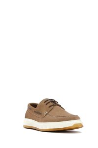 کفش مردانه جیر ویزون بندی کژوال دری مد