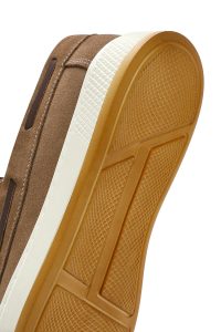 کفش مردانه جیر ویزون بندی کژوال دری مد