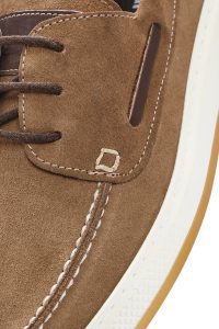 کفش مردانه جیر ویزون بندی کژوال دری مد