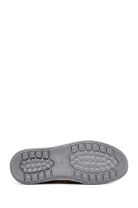 کفش مردانه نبوک بژ بندی کژوال دری مد