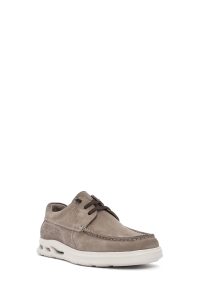 کفش مردانه نبوک بژ بندی کژوال دری مد