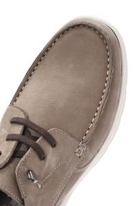 کفش مردانه نبوک بژ بندی کژوال دری مد