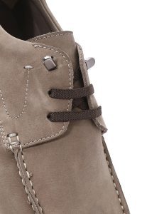 کفش مردانه نبوک بژ بندی کژوال دری مد