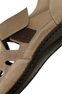 کفش مردانه نبوک بژ کژوال دری مد