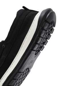 کفش مردانه نبوک مشکی بندی کژوال دری مد