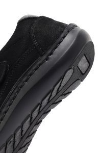 کفش مردانه نبوک مشکی کژوال دری مد