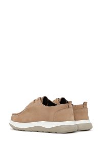 کفش مردانه نوبوک ویزون بندی راحتی دری مد