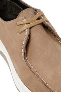 کفش مردانه نوبوک ویزون بندی راحتی دری مد