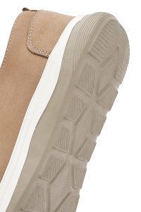 کفش مردانه نوبوک ویزون بندی راحتی دری مد