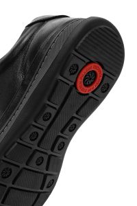 کفش مردانه چرم مشکی بندی کژوال دری مد