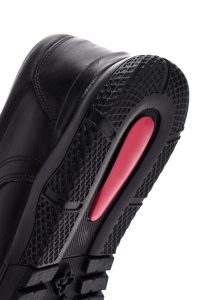 کفش مردانه چرم مشکی بندی کژوال دری مد