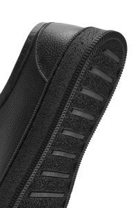 کفش مردانه چرم مشکی بندی کژوال دری مد