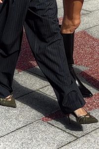 کفش پاشنه بلند زنانه بندی سگک‌دار زارا – ZARA