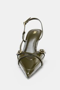کفش پاشنه بلند زنانه بندی سگک‌دار زارا – ZARA