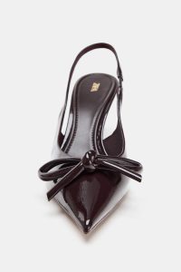 کفش پاشنه بلند زنانه پاپیونی زارا – ZARA
