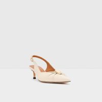 کفش پاشنه‌دار زنانه بژ پشت باز آلدو KALORE-TR – ALDO