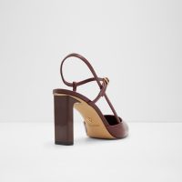 کفش پاشنه‌دار زنانه زرشکی آلدو DARABRIVER – ALDO