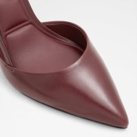 کفش پاشنه‌دار زنانه زرشکی آلدو DARABRIVER – ALDO