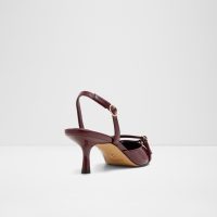 کفش پاشنه‌دار زنانه زرشکی آلدو MARIETTA – ALDO