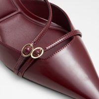 کفش پاشنه‌دار زنانه زرشکی آلدو MARIETTA – ALDO