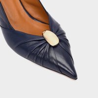 کفش پاشنه‌دار زنانه سرمه‌ای پشت باز آلدو KALORE-TR – ALDO