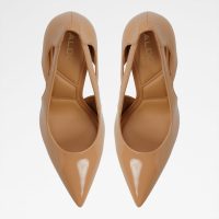 کفش پاشنه‌دار زنانه طلایی آلدو DELUNA – ALDO