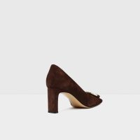 کفش پاشنه‌دار زنانه قهوه‌ای آلدو JENYA-TR – ALDO