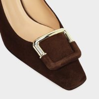 کفش پاشنه‌دار زنانه قهوه‌ای آلدو JENYA-TR – ALDO