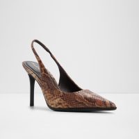 کفش پاشنه‌دار زنانه قهوه‌ای آلدو RE-SAMANTHA – ALDO