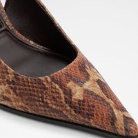 کفش پاشنه‌دار زنانه قهوه‌ای آلدو RE-SAMANTHA – ALDO