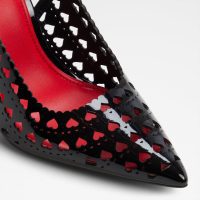 کفش پاشنه‌دار زنانه مشکی آلدو LOVESLING – ALDO