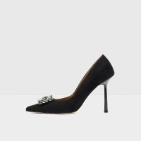 کفش پاشنه‌دار زنانه مشکی آلدو LUZERN-TR – ALDO