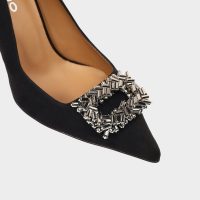 کفش پاشنه‌دار زنانه مشکی آلدو LUZERN-TR – ALDO